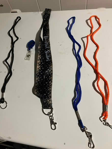 Photo of free Variety of lanyards (New city, Rockland county) #1