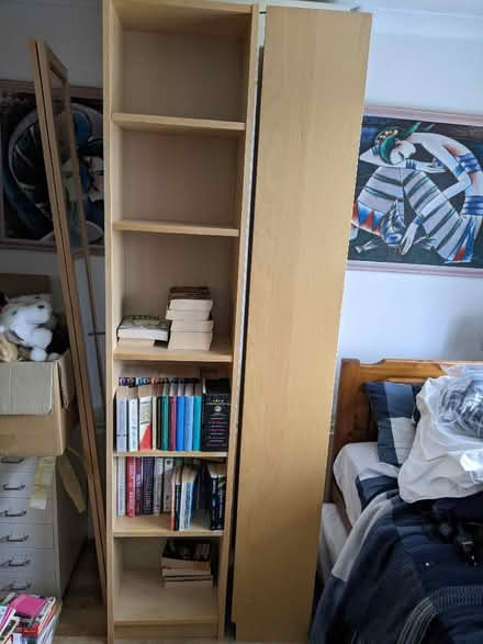 Photo of free IKEA Billy Bookcase Corner Combination (Willen MK15) #1
