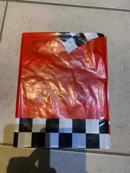 Photo of free Kids party tablecloth and bunting (Lewes, BN7) #3