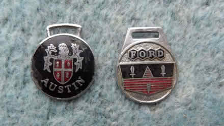 Photo of free Vintage Ford & Austin Car Key Fobs (Church RG2) #1