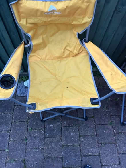 Photo of free Ozark Trail camping chairs (Kingston KT2) #3