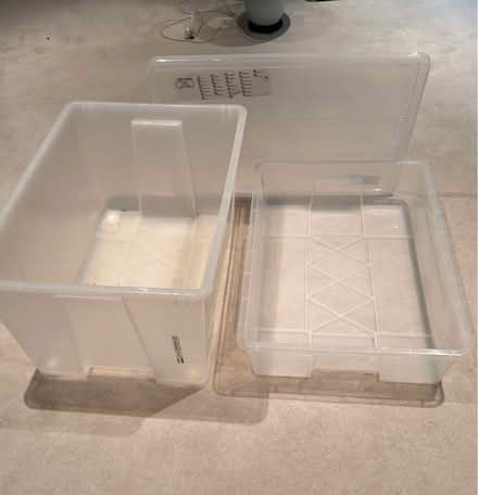 Photo of free VERY LARGE IKEA crate (W13) #1