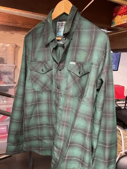 Photo of free Dixon Men’s small Flannel-new (Hintonburg) #1