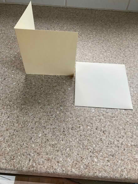 Photo of free Blank cards with envelopes (Wimbledon Village SW19) #1