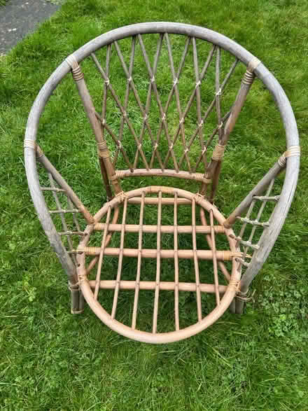 Photo of free wicker garden chairs (Leicester forest east) #4