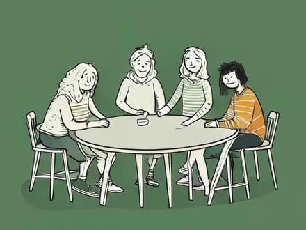 Photo of Round table (West Croydon CR0) #1