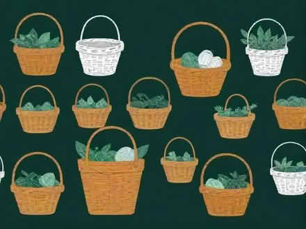 Photo of Wicker baskets (West Hill TN34) #1