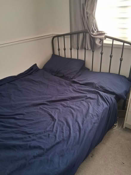 Photo of free Double bed frame (Wickford SS11) #1