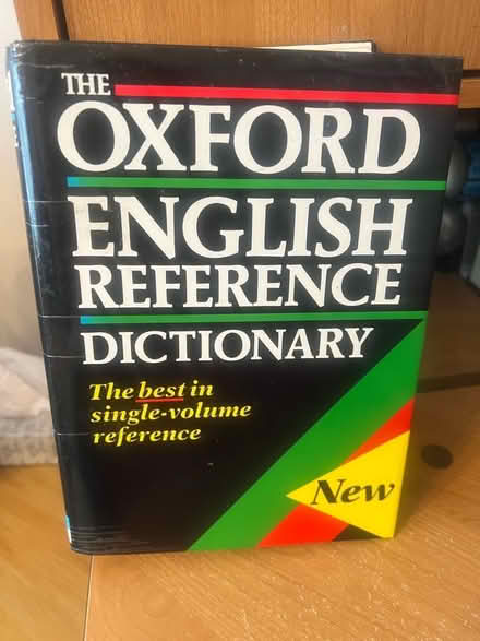 Photo of free Oxford reference dictionary (Eastcote HA5) #1