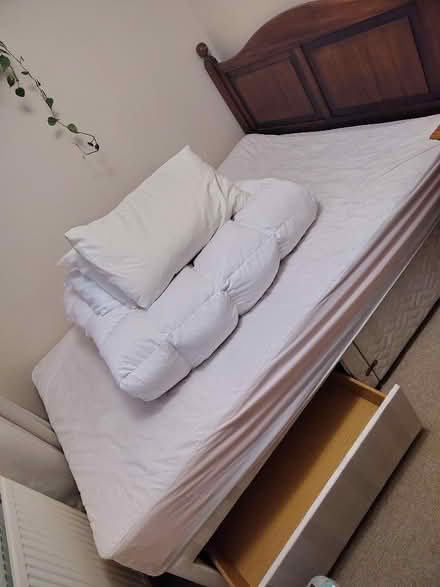 Photo of free Double bed (Hoddesdon EN11) #3