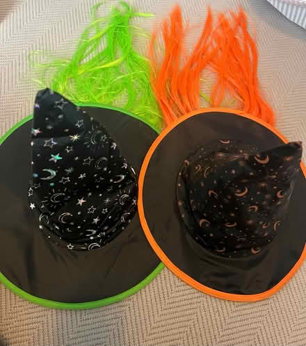 Photo of free 2x witches hats with hair (SE24) #1