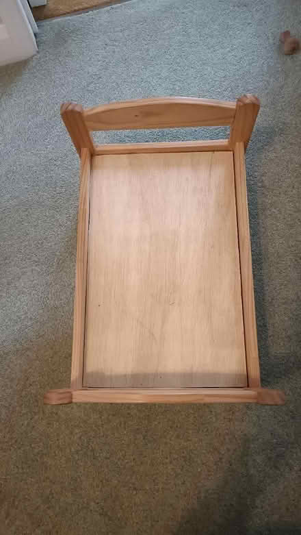 Photo of free Wooden bed for a doll (Shirley CR0) #3