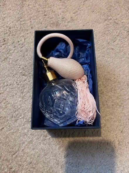 Photo of free Glass perfume atomiser with gift box (Oldfield Park) #1