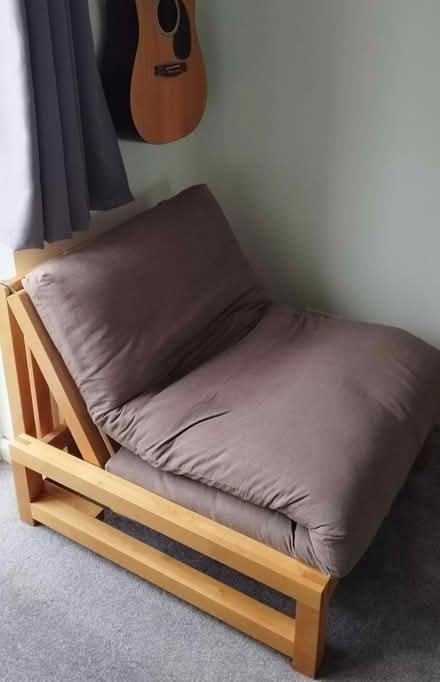 Photo of free Futon (single) (Kingsway Bath) #1