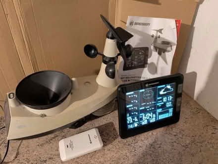 Photo of free Weather station - spares or repair (West Malvern CP WR14) #1
