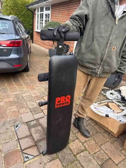 Photo of free Sit up bench (Watford) #1