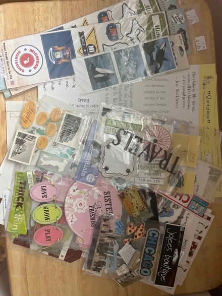 Photo of free Various fun stickers (Royal Oak, MI) #1