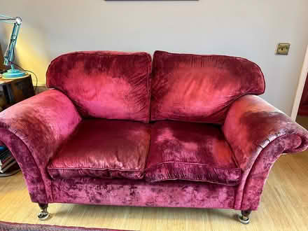 Photo of free Red sofa (Princes Risborough HP27) #1