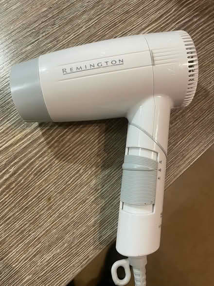 Photo of free Remington Travel Hair Dryer (Nunnery Wood WR5) #3