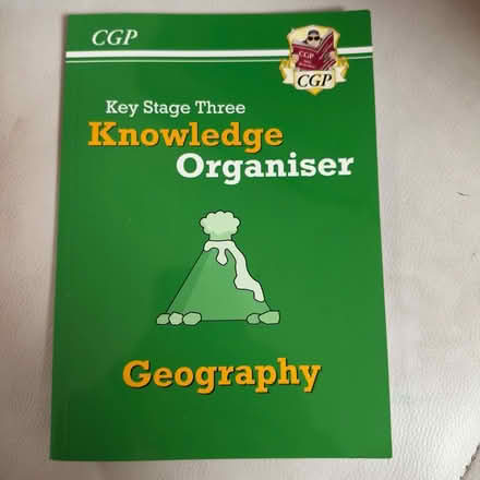 Photo of free CGP books for secondary school (Surrey Quays SE16) #1