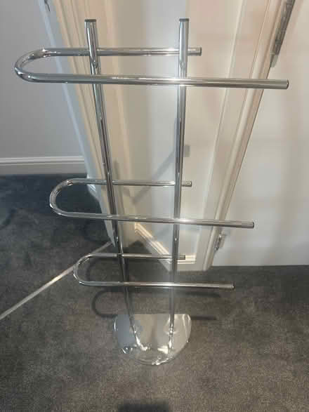 Photo of free Three-rack towel holder/dryer (Camberley GU15) #1