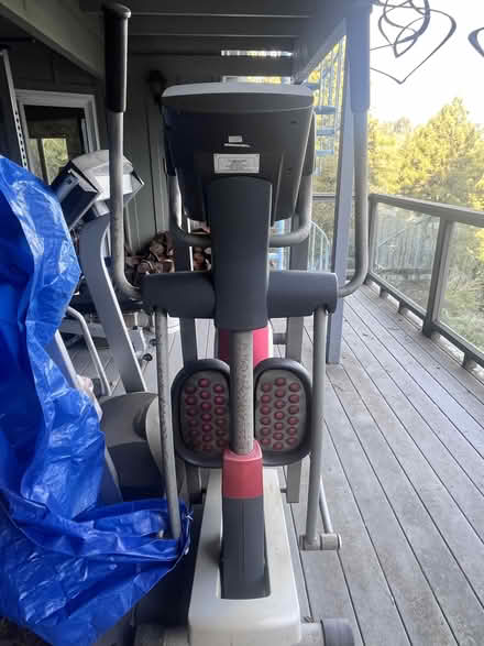 Photo of free Elliptical workout machine (Woodside) #2