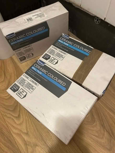 Photo of free Wall tiles (Northway OX3) #1