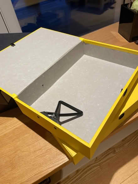 Photo of free A 4 Box files (Silverdale LA5) #1