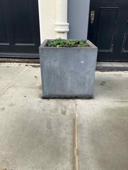 Photo of free Two planters (with soil) (Holland Park W11) #2