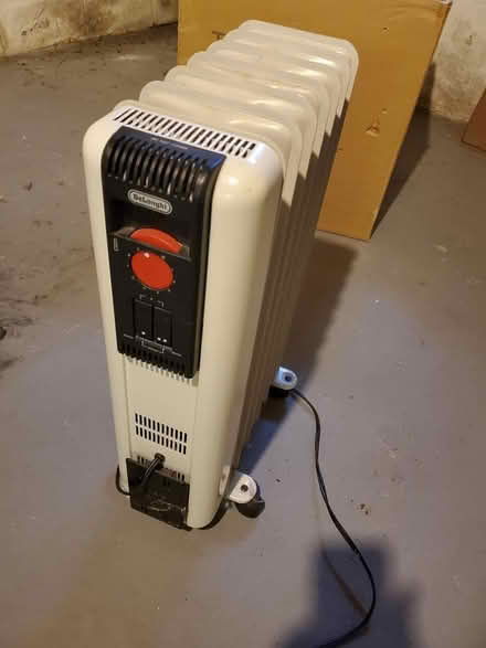 Photo of free Space heater (Vassar College campus) #1
