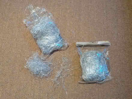 Photo of free Silver strands - decoration (New Brighton CH45) #1