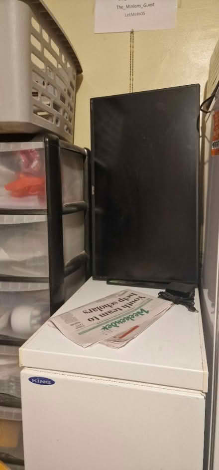 Photo of free 27 inch Led Monitor (Wombwell S73) #1