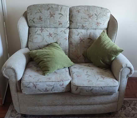 Photo of free Small sofa (Longden Common SY5) #1