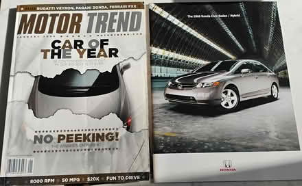 Photo of free 2006 Civic Owner's Manual (Barrhaven (Walter Baker Area)) #2