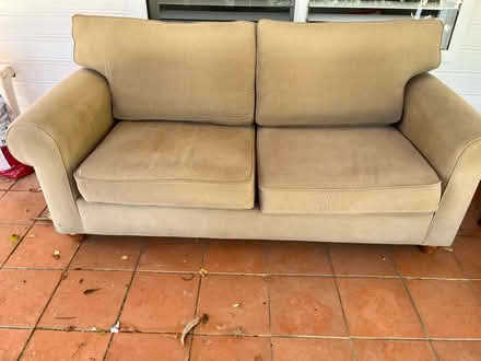 Photo of free 2 seater sofa (Ocean Grove) #2