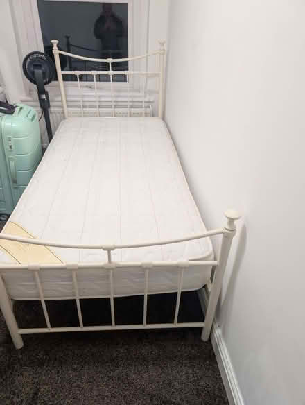Photo of free Single bed with mattress (Hyde SK14) #1