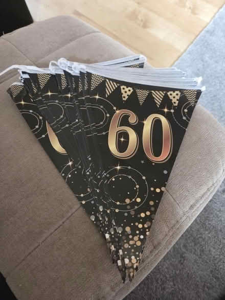 Photo of free 60th Birthday decotations (Reigate RH2) #2