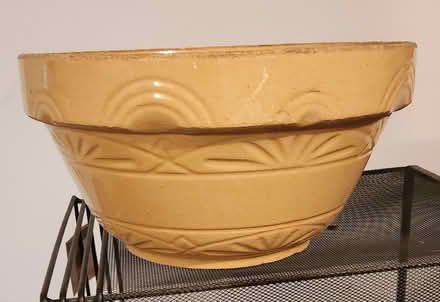 Photo of free Antique bread bowl (West Springfield) #1