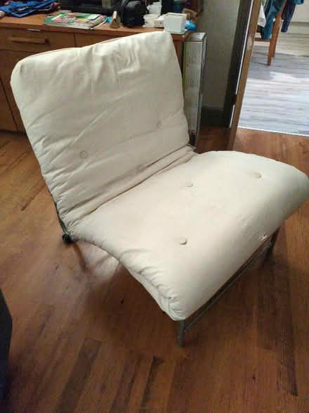 Photo of free Single Futon chair / bed (Coulsdon CR5) #3