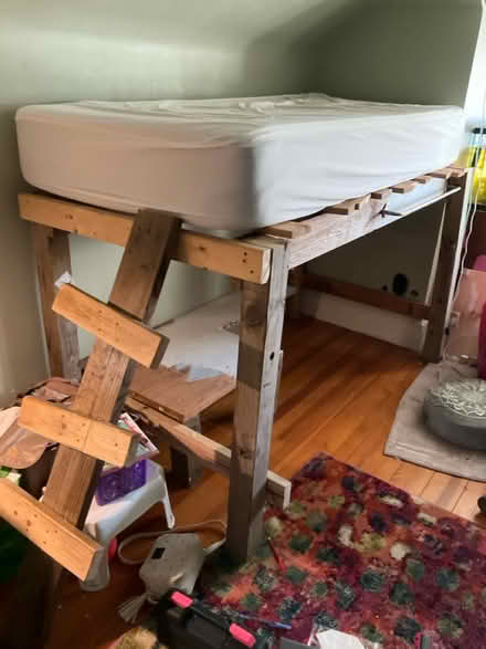 Photo of free Custom loft bed (Woodridge (20018)) #1