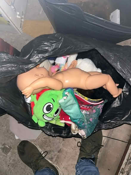 Photo of free 2 x Bag of toys / teddies (Norris green L11) #1