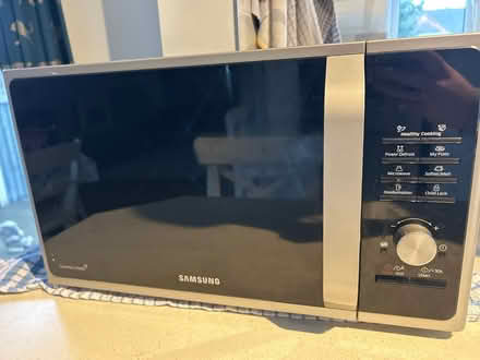 Photo of free Samsung Microwave (Stopped Heating) (NG8) #1