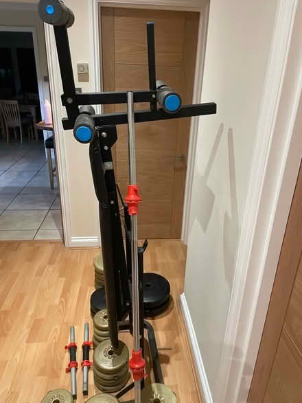 Photo of free Weight bench and weights (Top Amersham HP6) #2