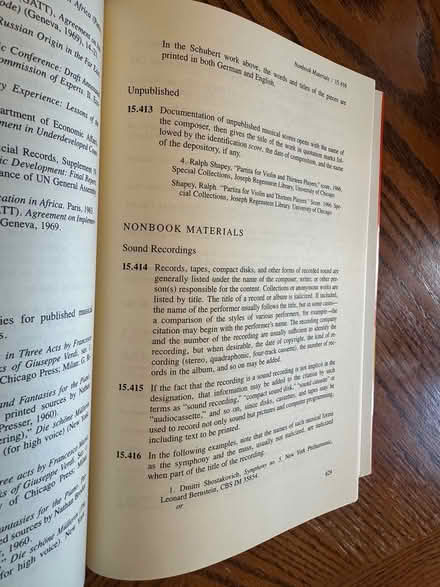 Photo of free The Chicago Manual of Style (Near Davis Square, Somerville) #3