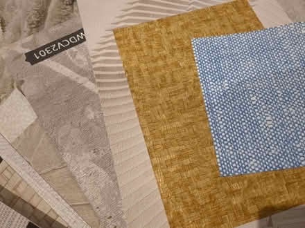 Photo of free Wallpaper samples various (Bromham MK43) #3