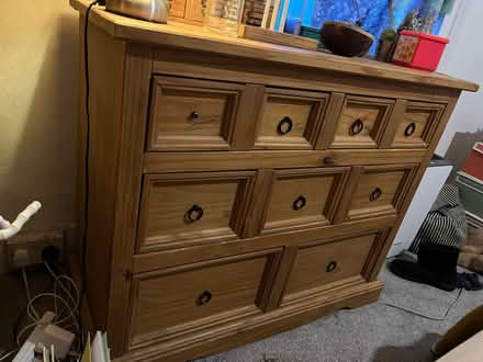 Photo of free Large chest of drawers (Tunbridge Wells N. TN1) #1