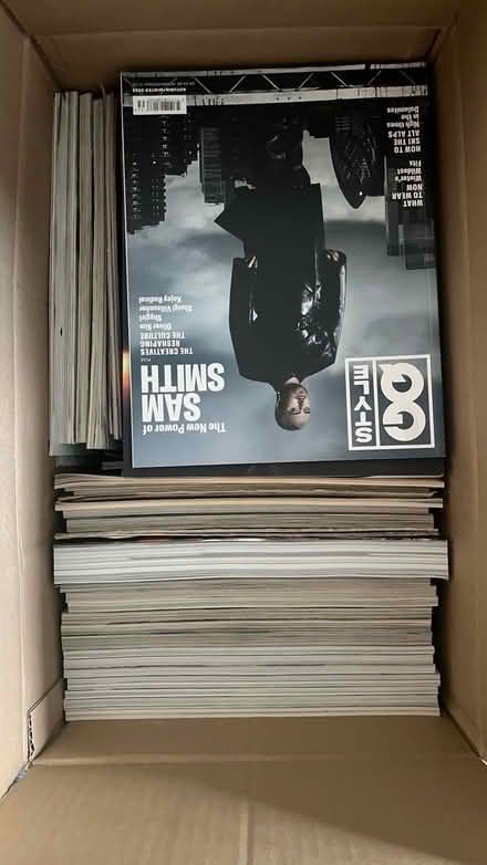 Photo of free Fashion Magazines & Elle Decoration (SE28) #1