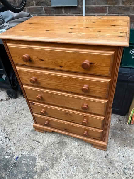 Photo of free Chest of drawers (Aldwick PO21) #1