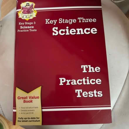 Photo of free CGP books for secondary school (Surrey Quays SE16) #4