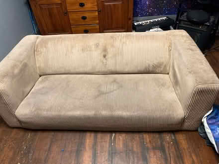 Photo of free Double Sofa (Cleckheaton BD19) #1